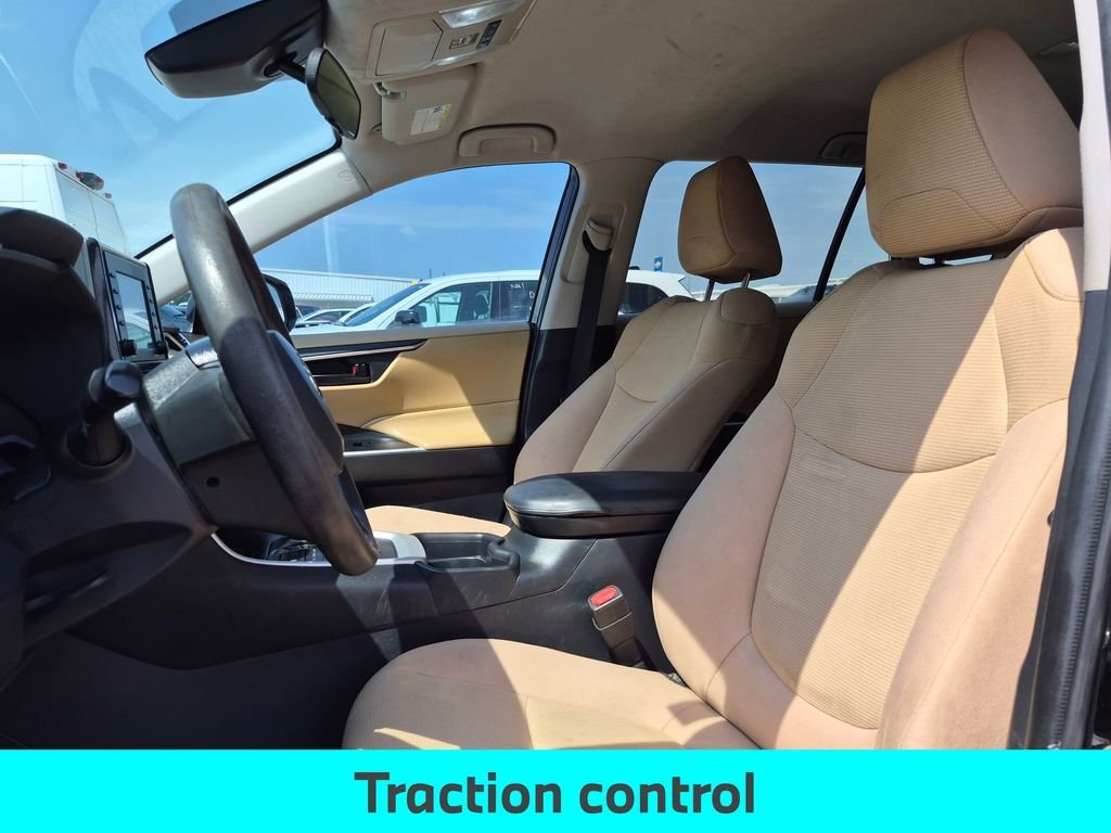 Used 2021 Black Toyota LE image 16