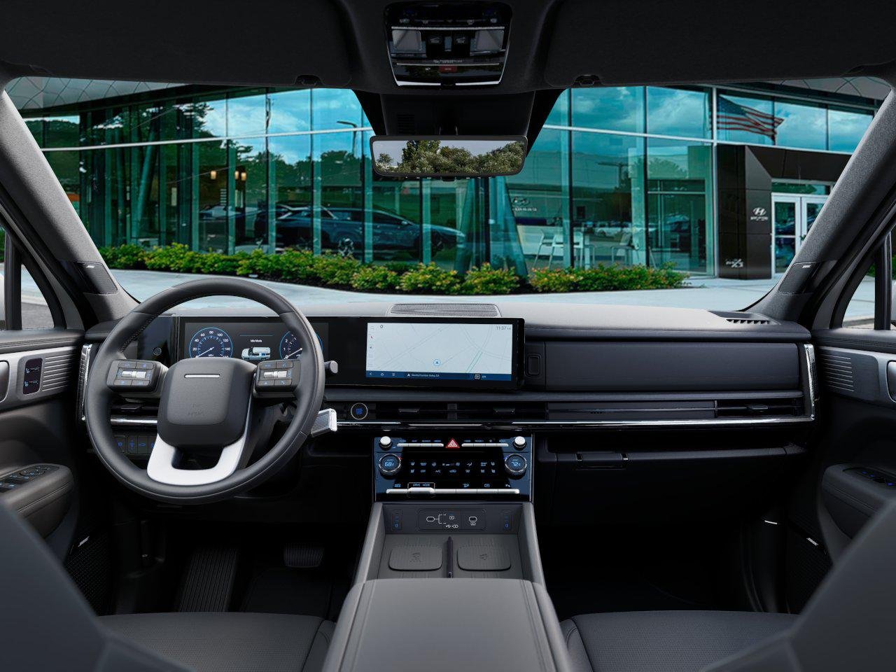 New 2026 Serenity White Hyundai Calligraphy image 11