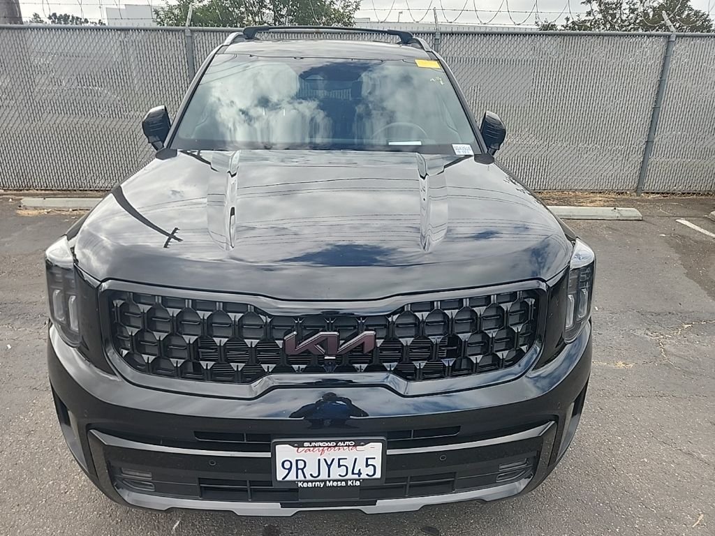 Used 2025 Black Kia SX-Prestige X-Line image 2