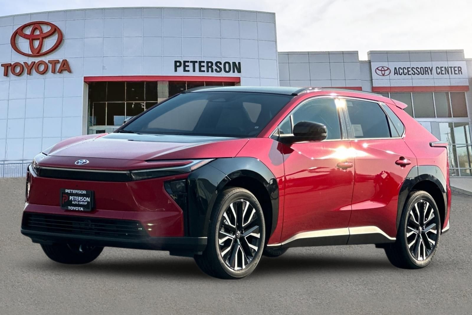 New 2026 Supersonic Red Toyota Limited image 8