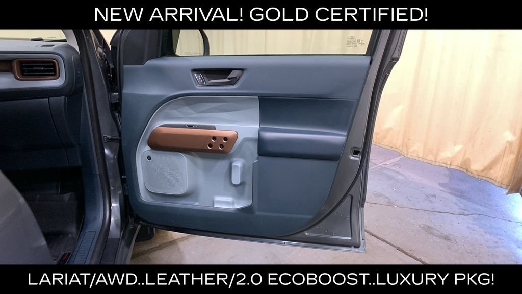 Certified Used 2022 Gray Metallic Ford Lariat image 11