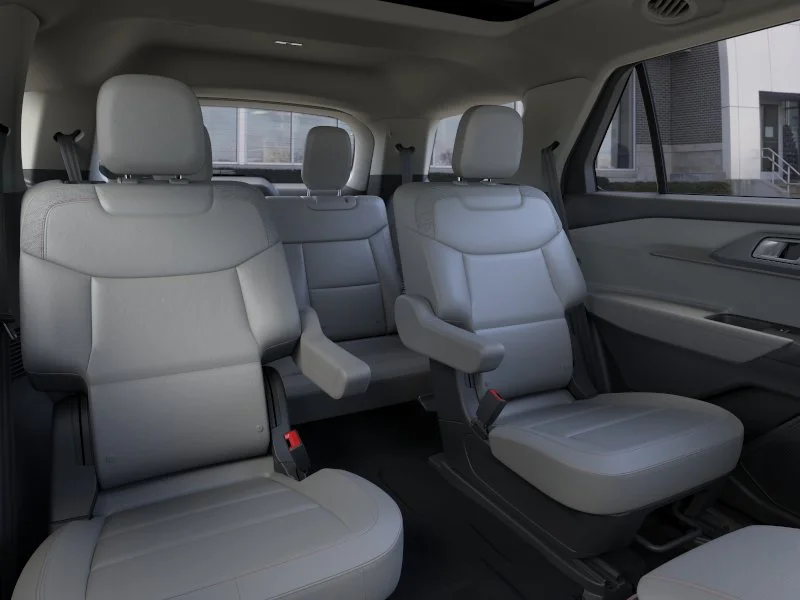 New 2026 Space White Metallic Ford Active image 11