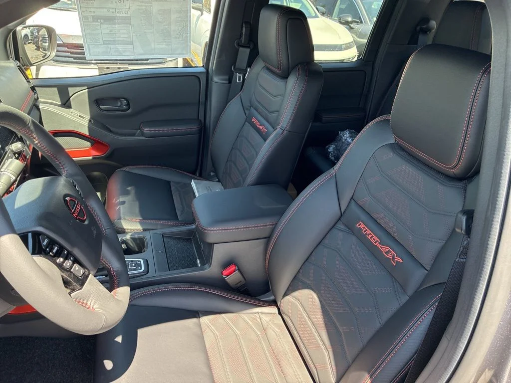 New 2026 Gun Metallic Nissan Crew Cab PRO-4X® image 17