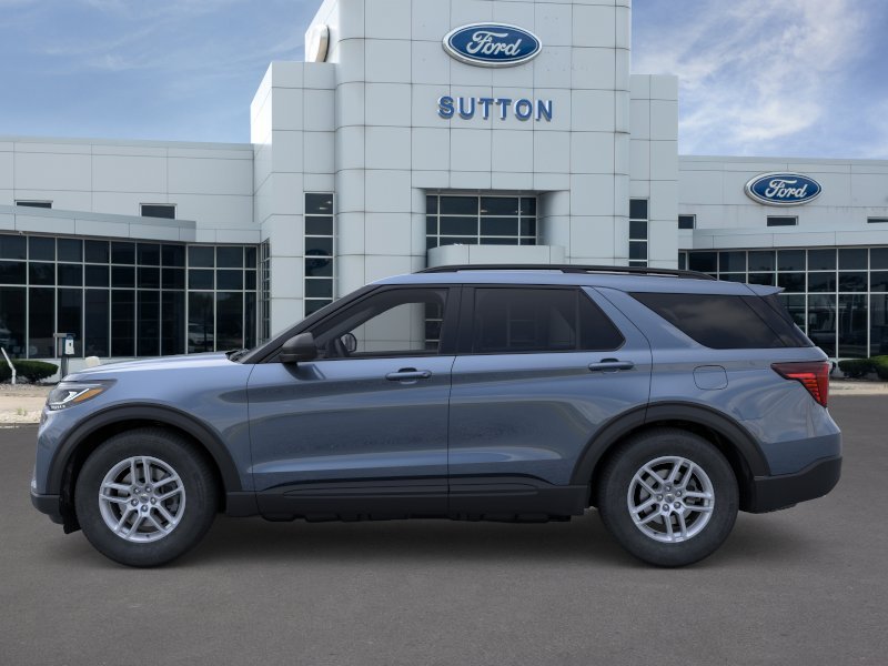 New 2026 Vapor Blue Metallic Ford Active image 28