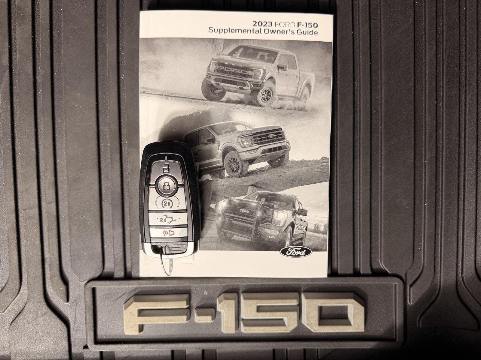 Used 2023 Agate Black FORD TREMOR image 46