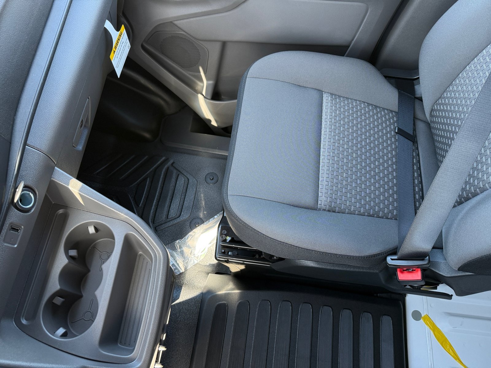 New 2026 Oxford White Ford Cargo Van image 14