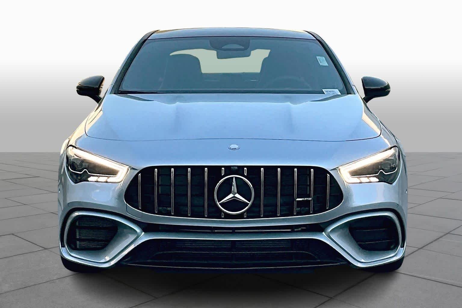 Used 2026 Cirrus Silver Metallic Mercedes-Benz AMG® CLA 45 image 8