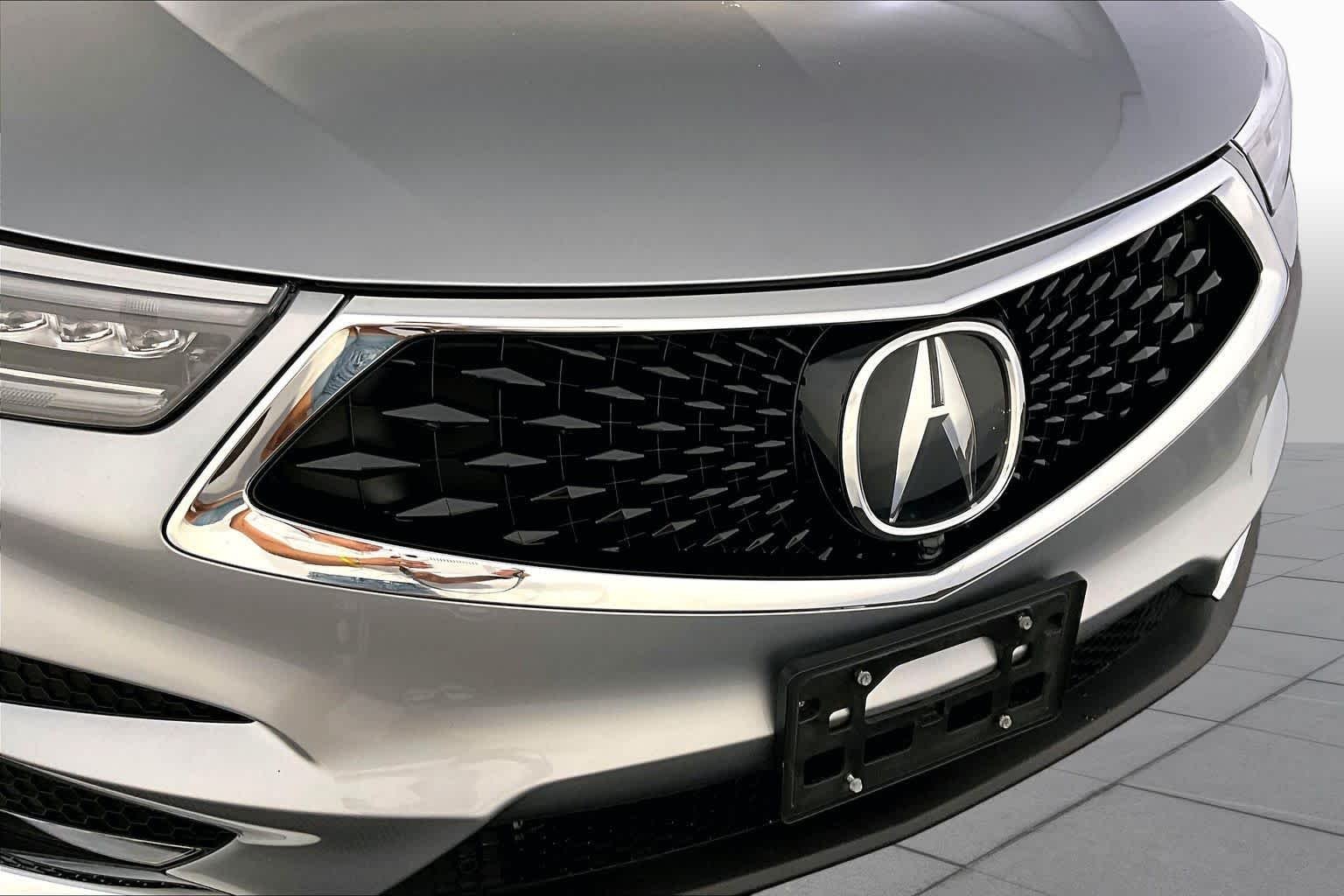 Certified Used 2021 Lunar Silver Metallic Acura With Advance Package image 32