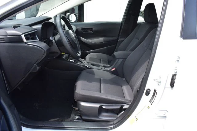 Used 2024 White Toyota LE image 11