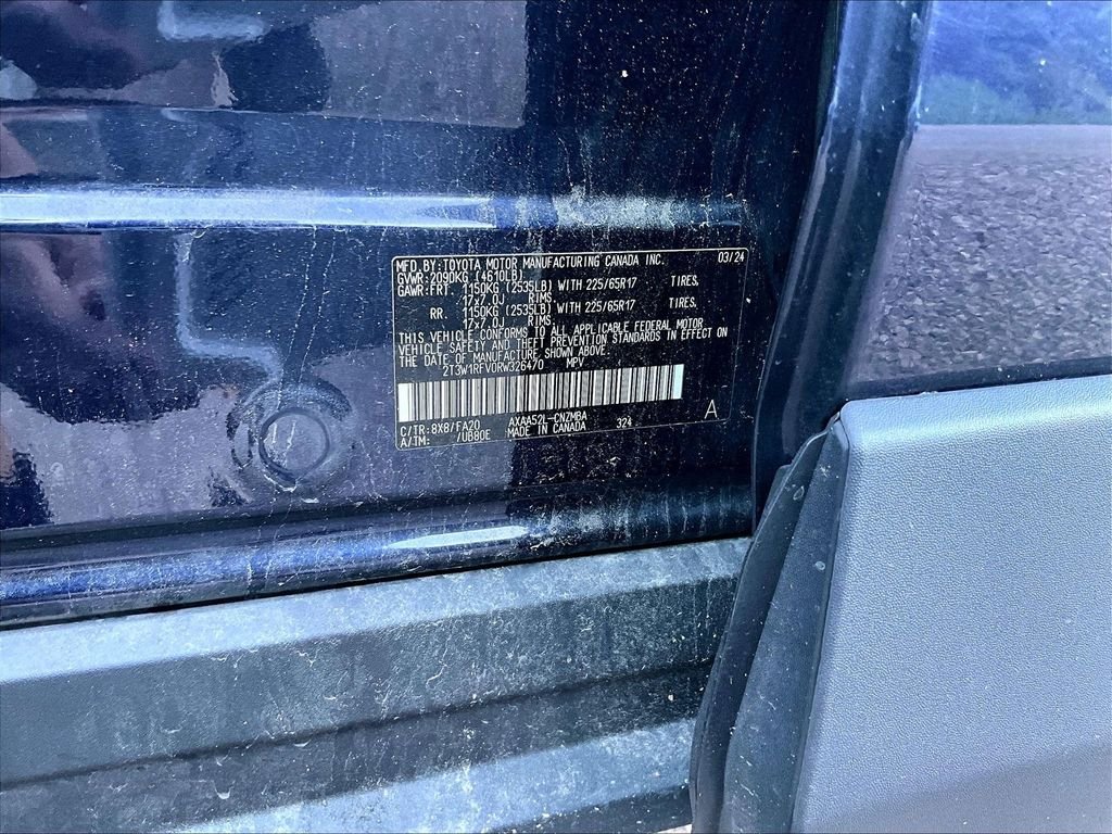 Certified Used 2024 Blue Toyota XLE image 9