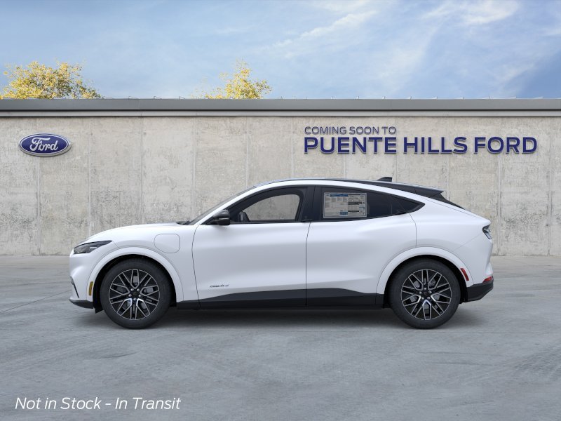 New 2026 Star White Metallic Tri-coat Ford Premium image 3