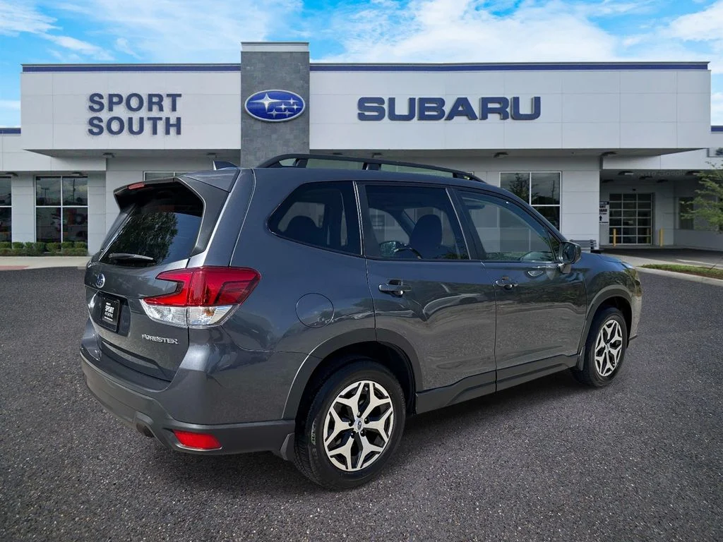 Used 2023 Gray Subaru Premium image 3