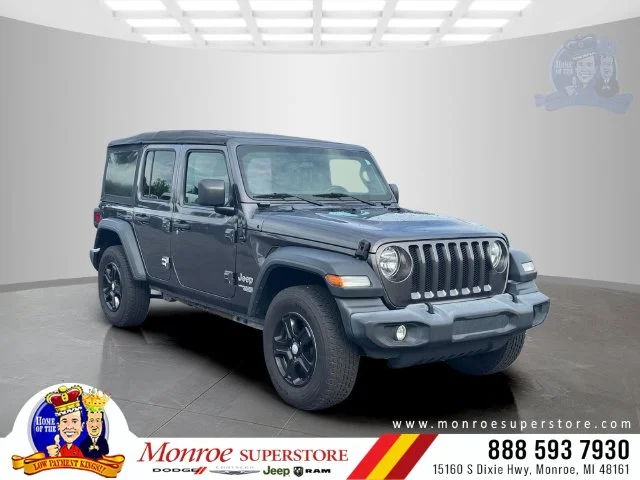 2018 Jeep All-New Wrangler Unlimited