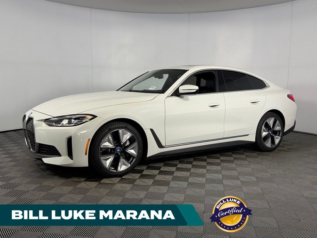 Certified Used 2023 White BMW eDrive35 image 1