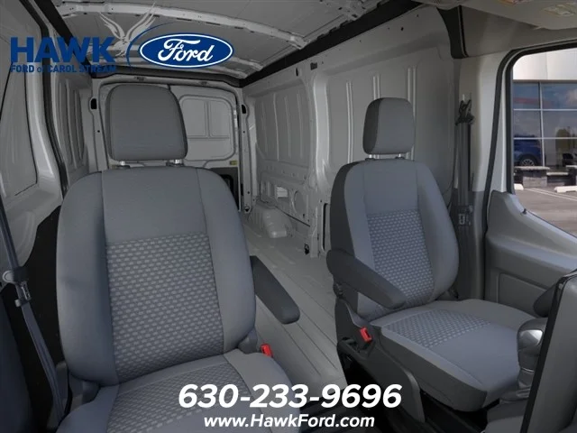 New 2026 Oxford White Ford Cargo Van image 10