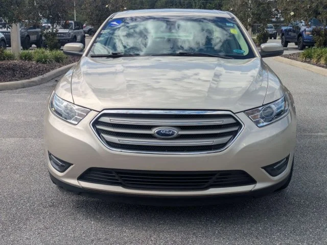 Used 2017 Gold Ford SEL image 9