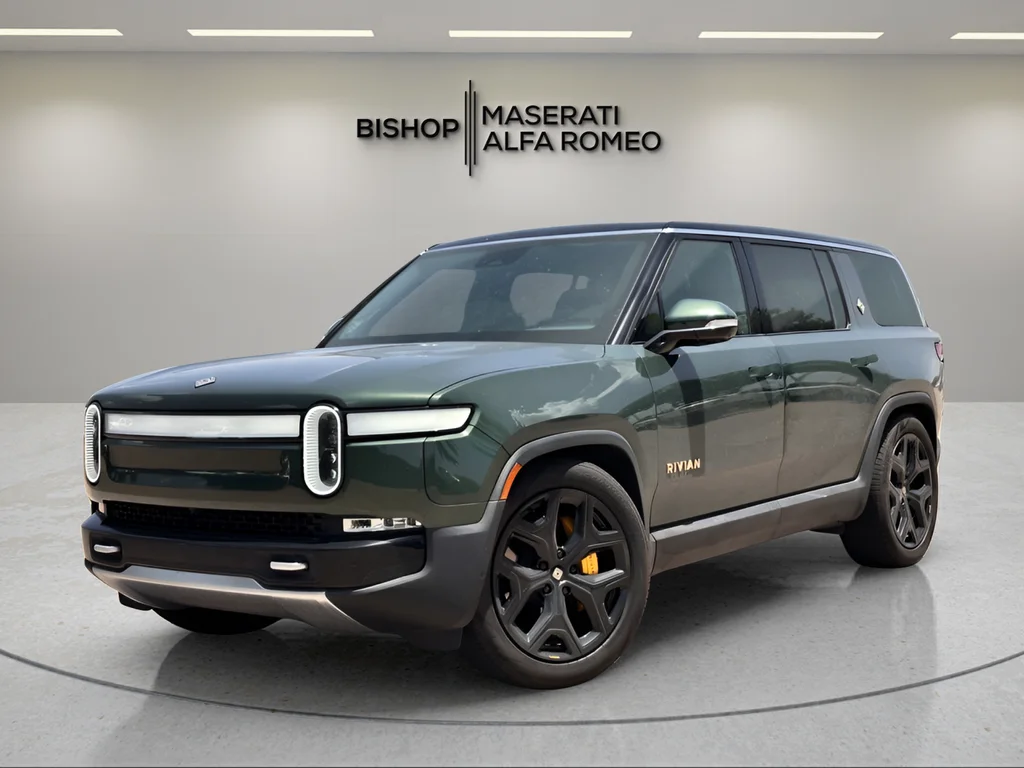 Used 2024 Green Rivian Adventure Quad Motor Large Pack image 2