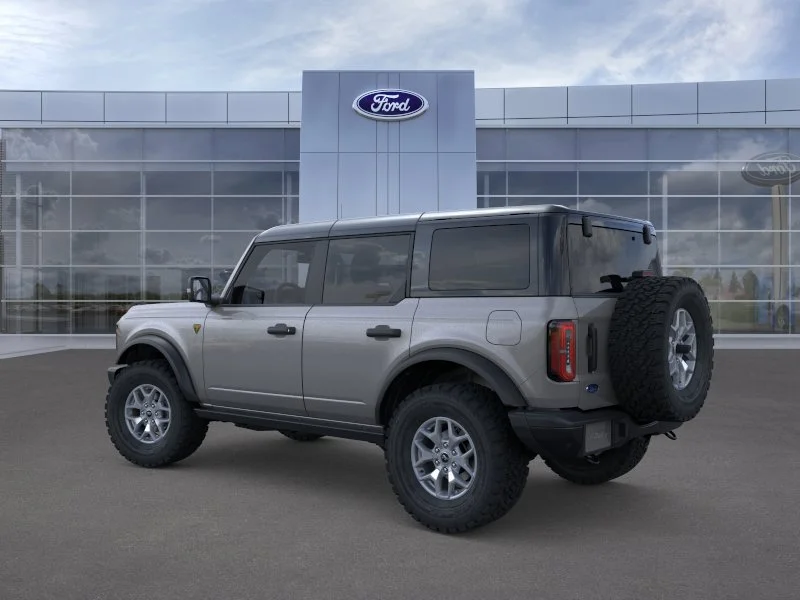 New 2025 Carbonized Gray Metallic Ford Badlands® image 4