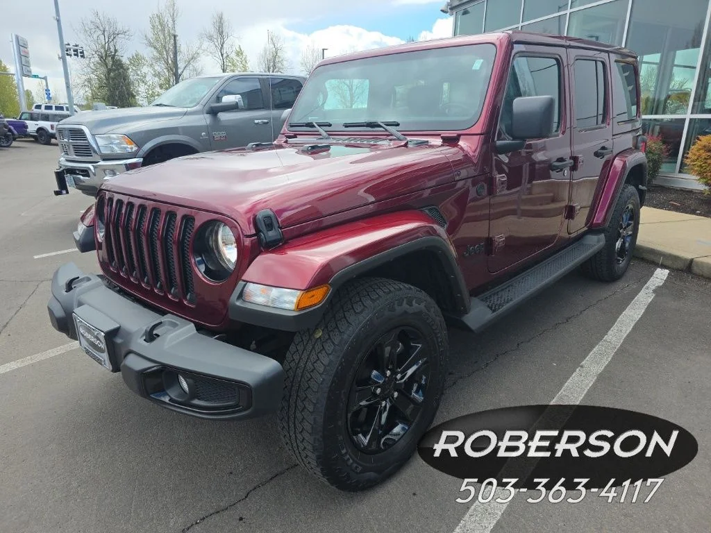2022 Jeep Wrangler Unlimited
