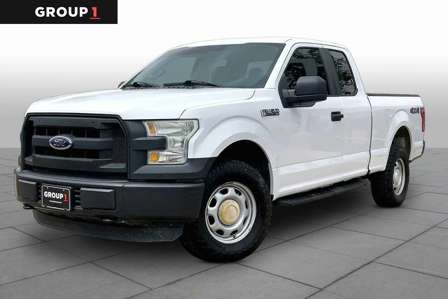 2015 Ford F-150 XL 4x4 SuperCab 145-in's photo