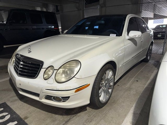 2008|Mercedes-Benz|E-Class|E 350|Base|4D Sedan