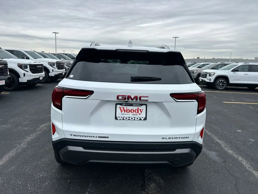2026 GMC Terrain Elevation - Photo 8