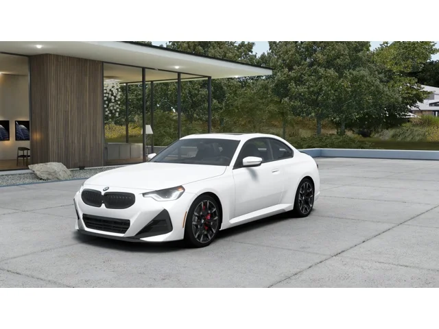 New 2026 Mineral White Metallic BMW  image 1
