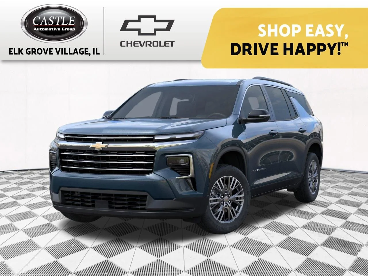 2026 Chevrolet Traverse AWD LT's photo
