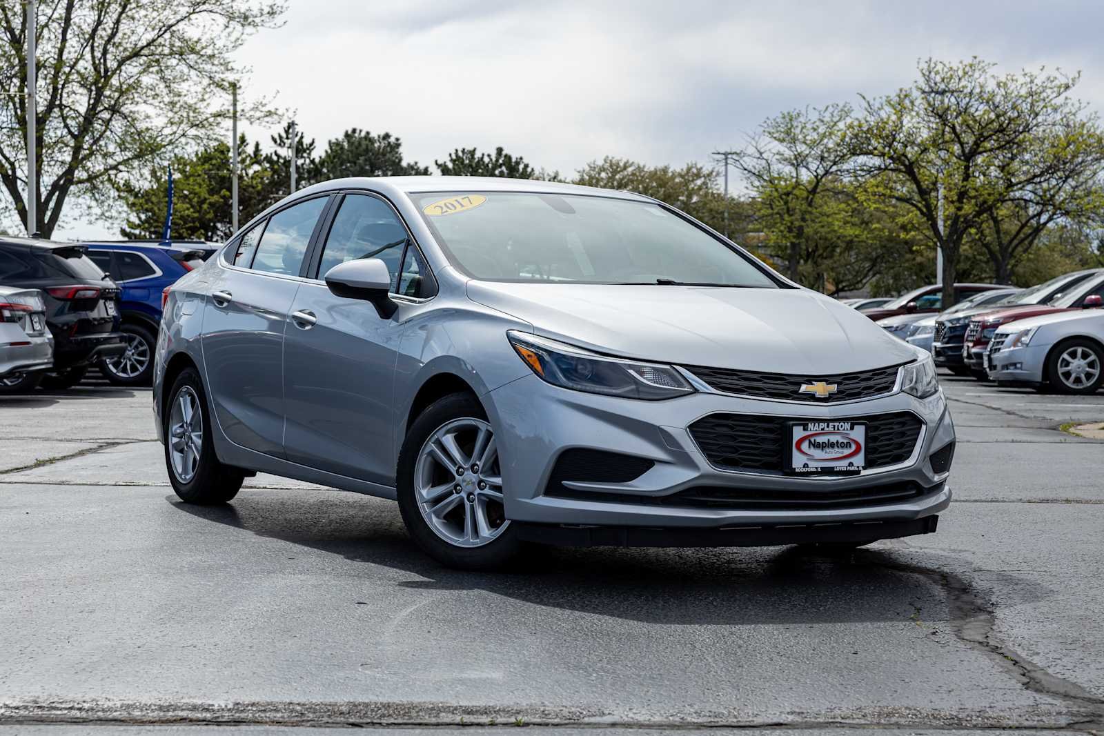 2017 Chevrolet Cruze LT