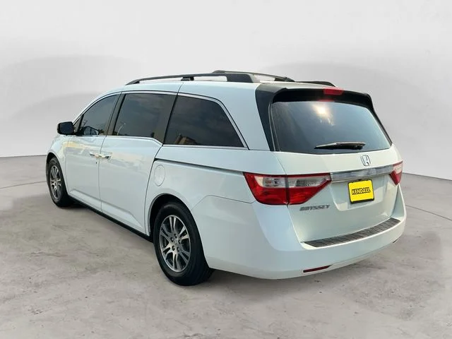 Used 2012 White Honda EX-L image 7