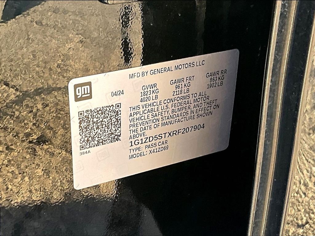 Used 2024 Black Chevrolet LT image 21