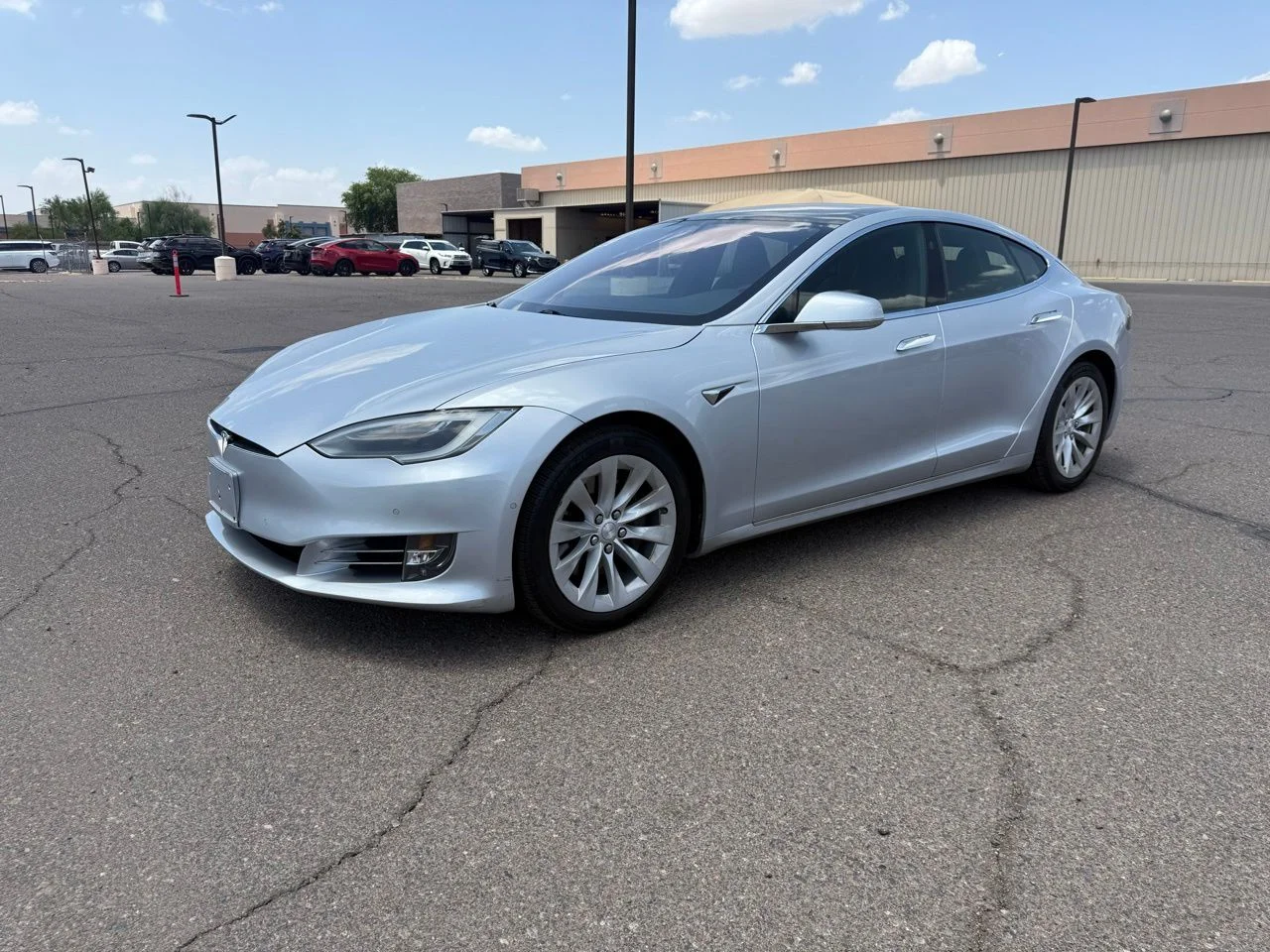 2018 Tesla Model S 100D's photo