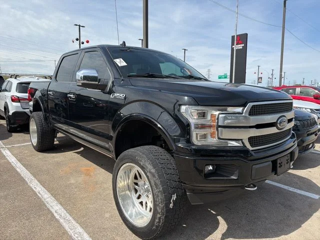 2018 Ford F-150 Platinum 4x4 SuperCrew 5-1/2 Box's photo