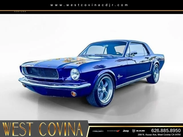 Used 1965 Blue Ford  image 3