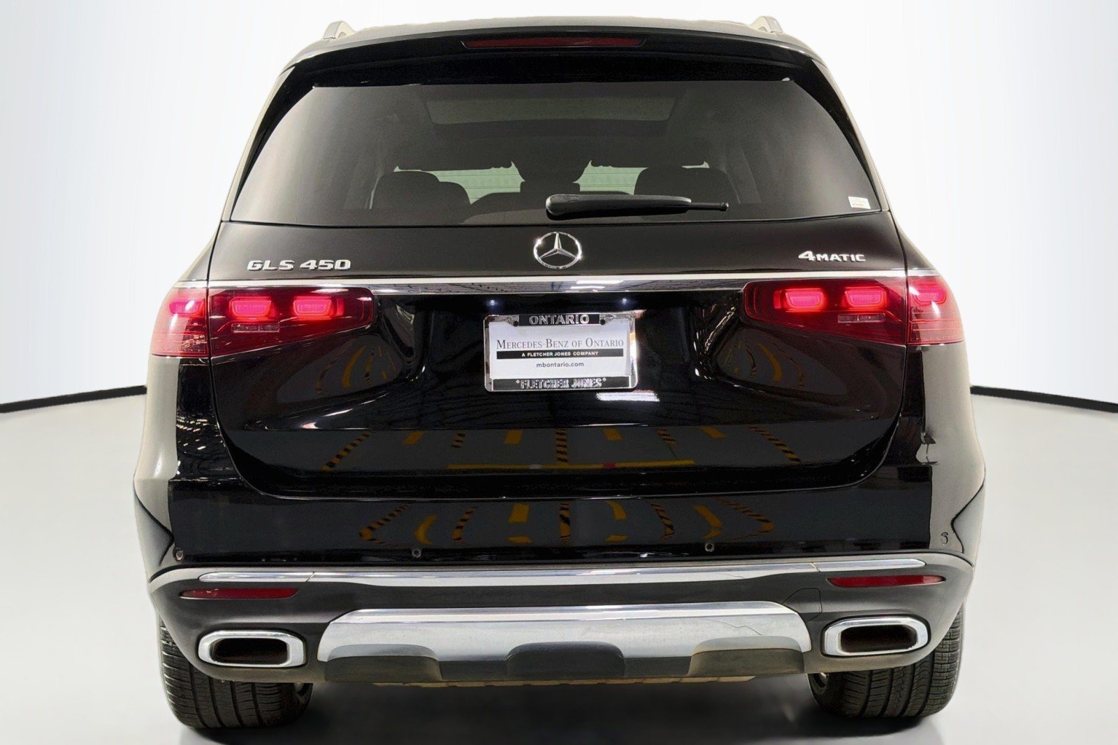 Certified Used 2024 Black Mercedes-Benz 450 image 4