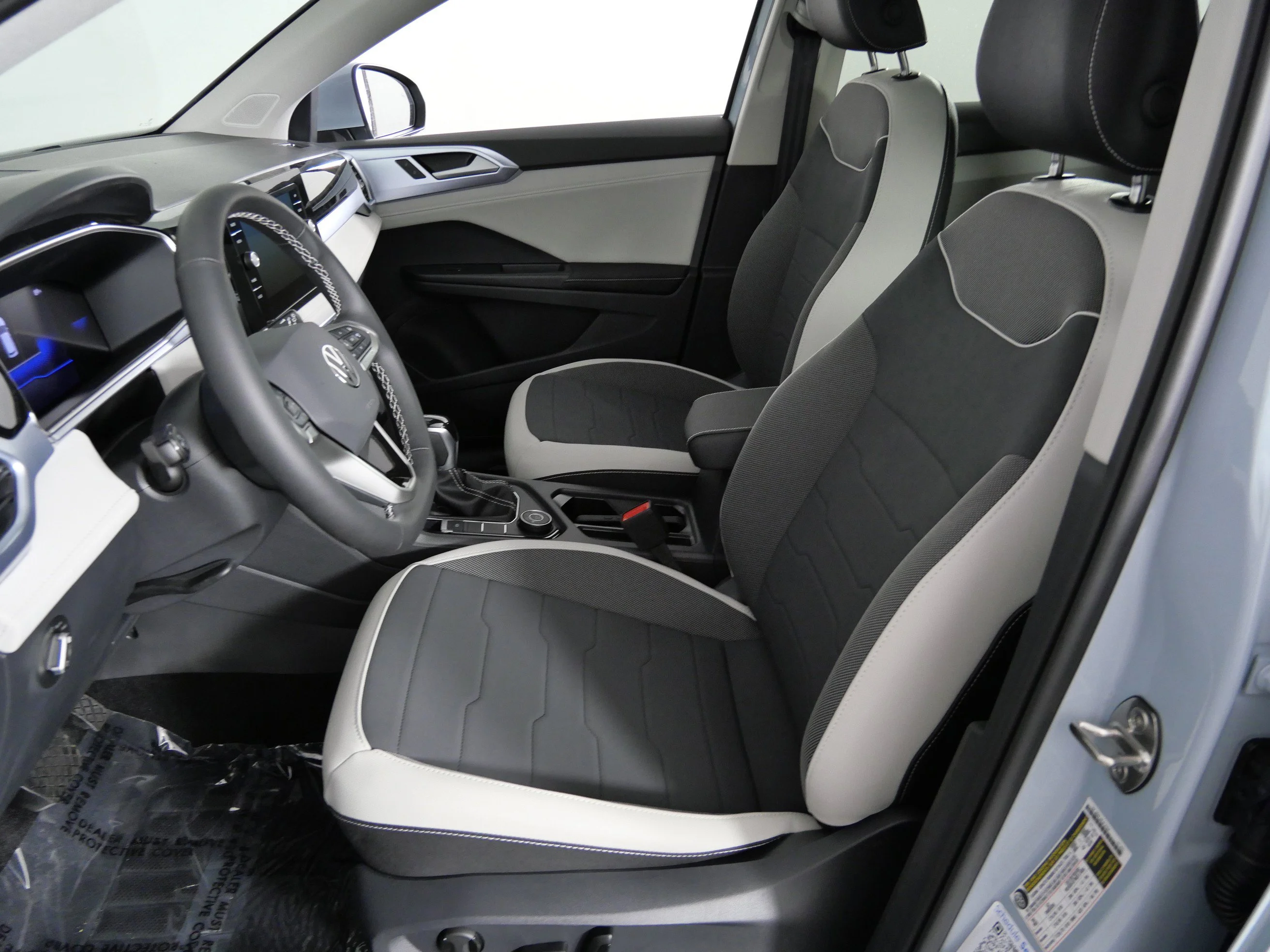 New 2026 Monument Gray Volkswagen SE image 19
