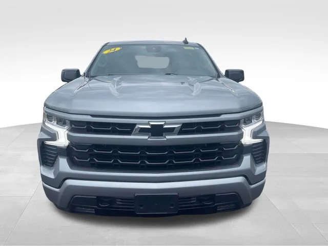 Used 2024 Sterling Gray Metallic Chevrolet RST image 9