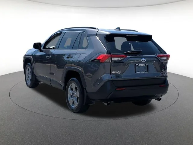 Used 2024 Gray Toyota LE image 5