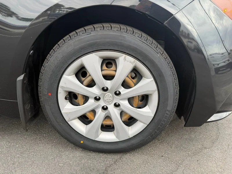 Used 2022 Black Sand Pearl Toyota LE image 28