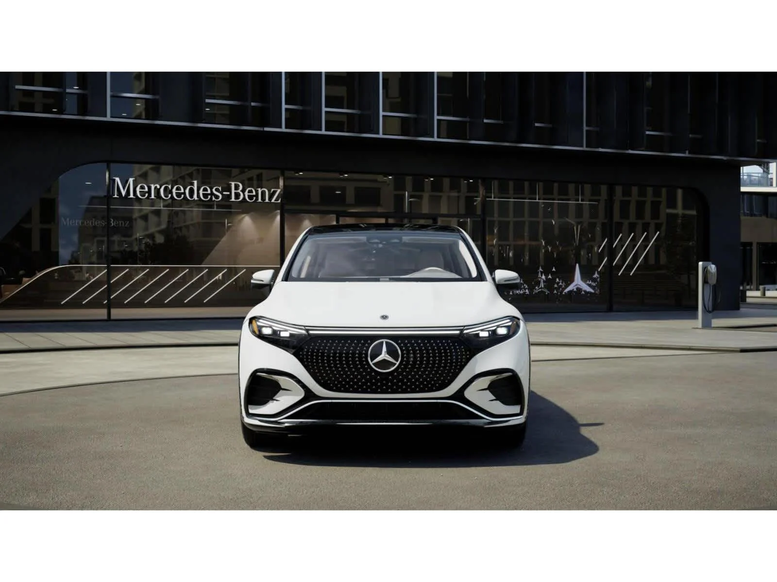 Used 2023 Polar White Mercedes-Benz EQS 580 image 7