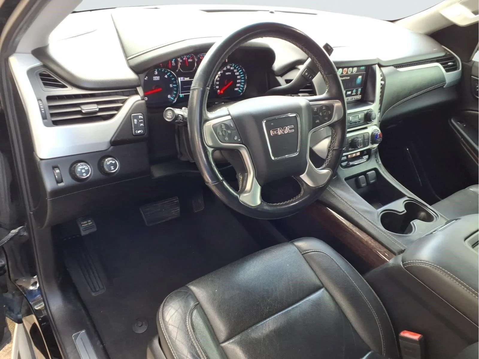 Used 2019 ONYX BLACK GMC SLT image 17