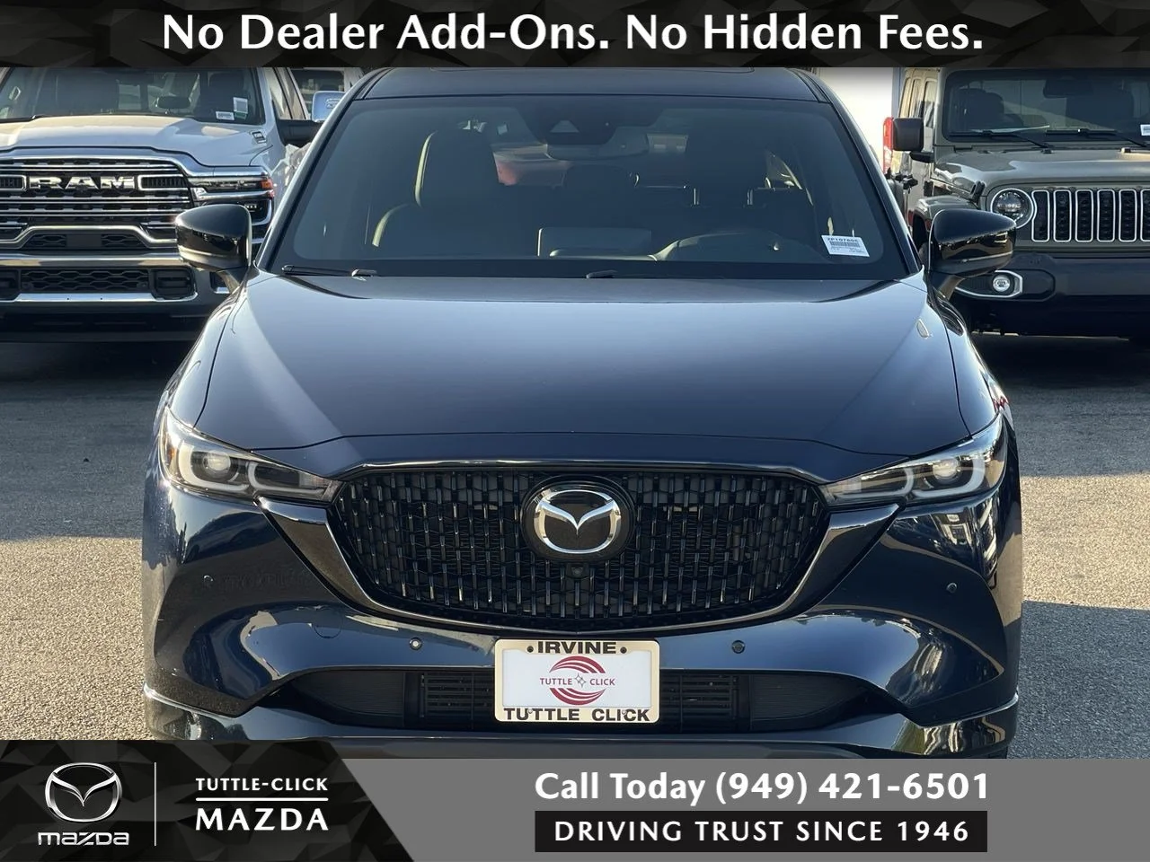 Used 2025 Deep Crystal Blue Mica Mazda 2.5 Turbo Premium Package image 11