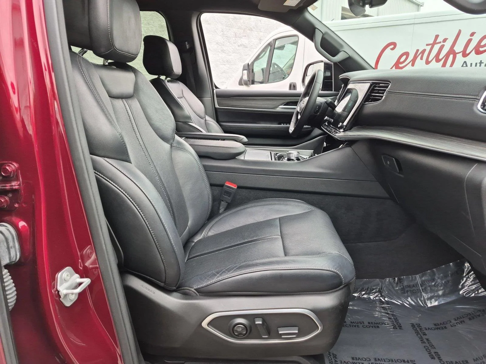 Used 2024 Velvet Red Pearlcoat Jeep Series II image 36