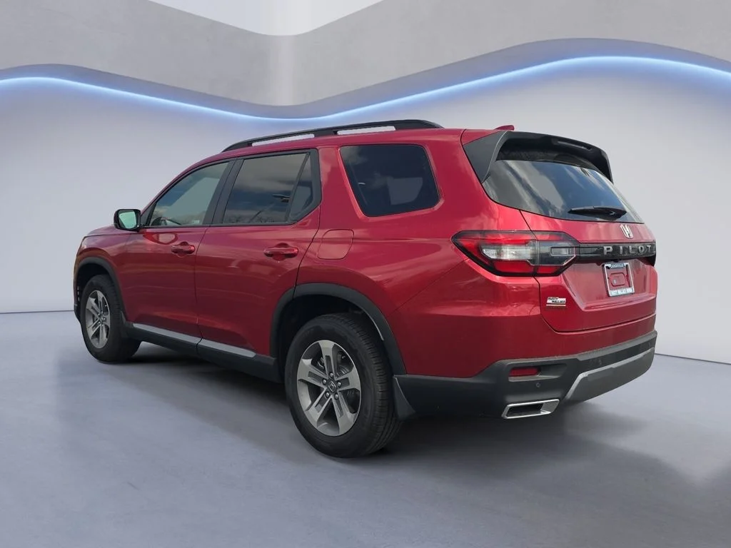 New 2026 Radiant Red Metallic II Honda EX-L image 3