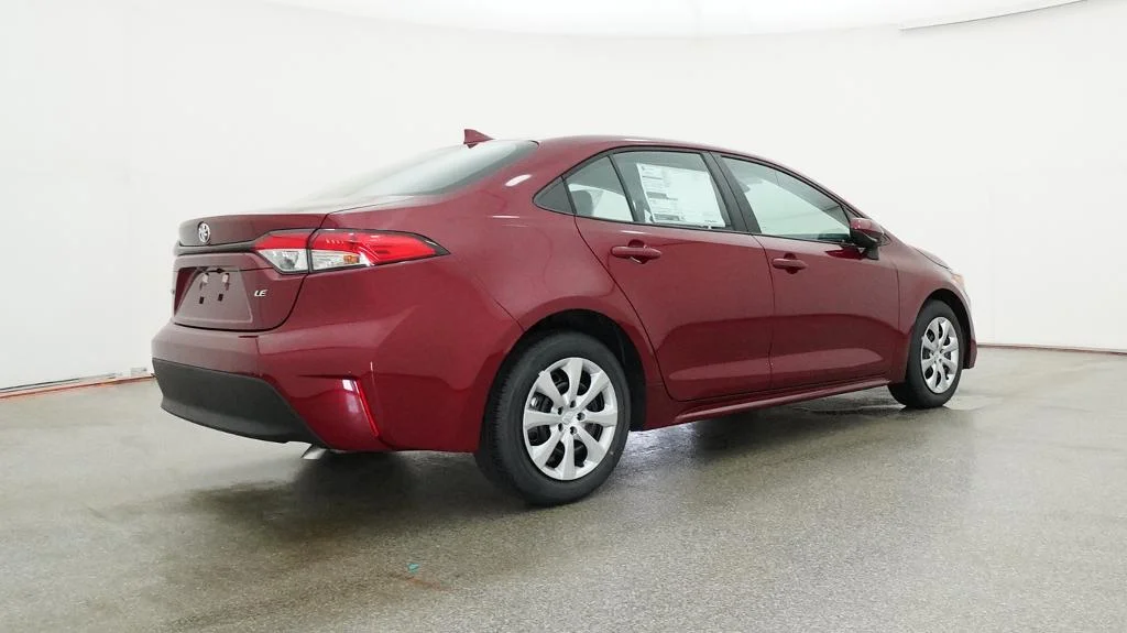 New 2026 Ruby Flare Pearl Toyota LE image 17