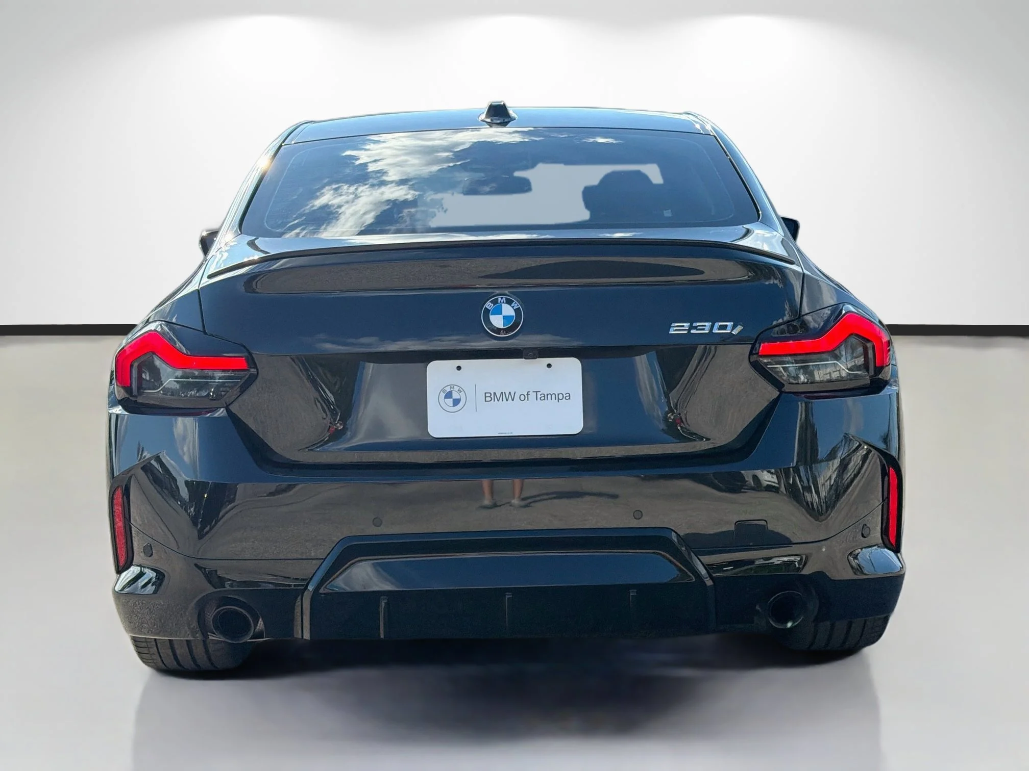 Used 2023 Black Sapphire Metallic BMW 230i image 4