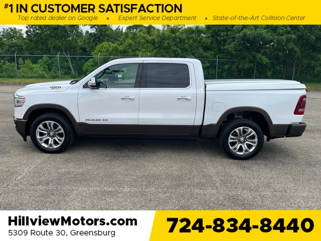 Used 2019 Ivory White Ram Limited image 2