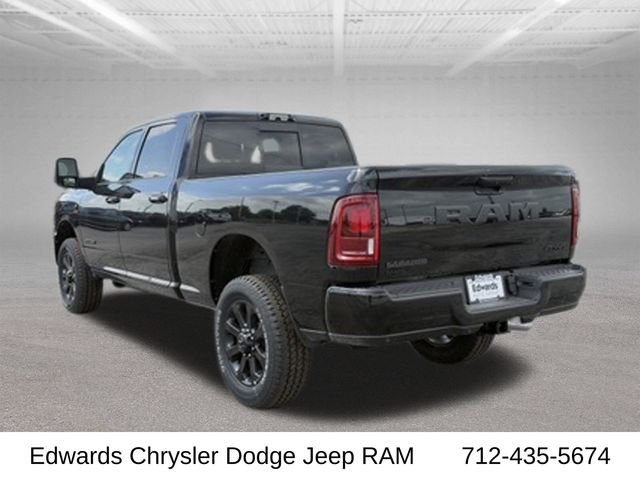 New 2026 Diamond Black Crystal Pearl-Coat Exterior Paint RAM Laramie image 6