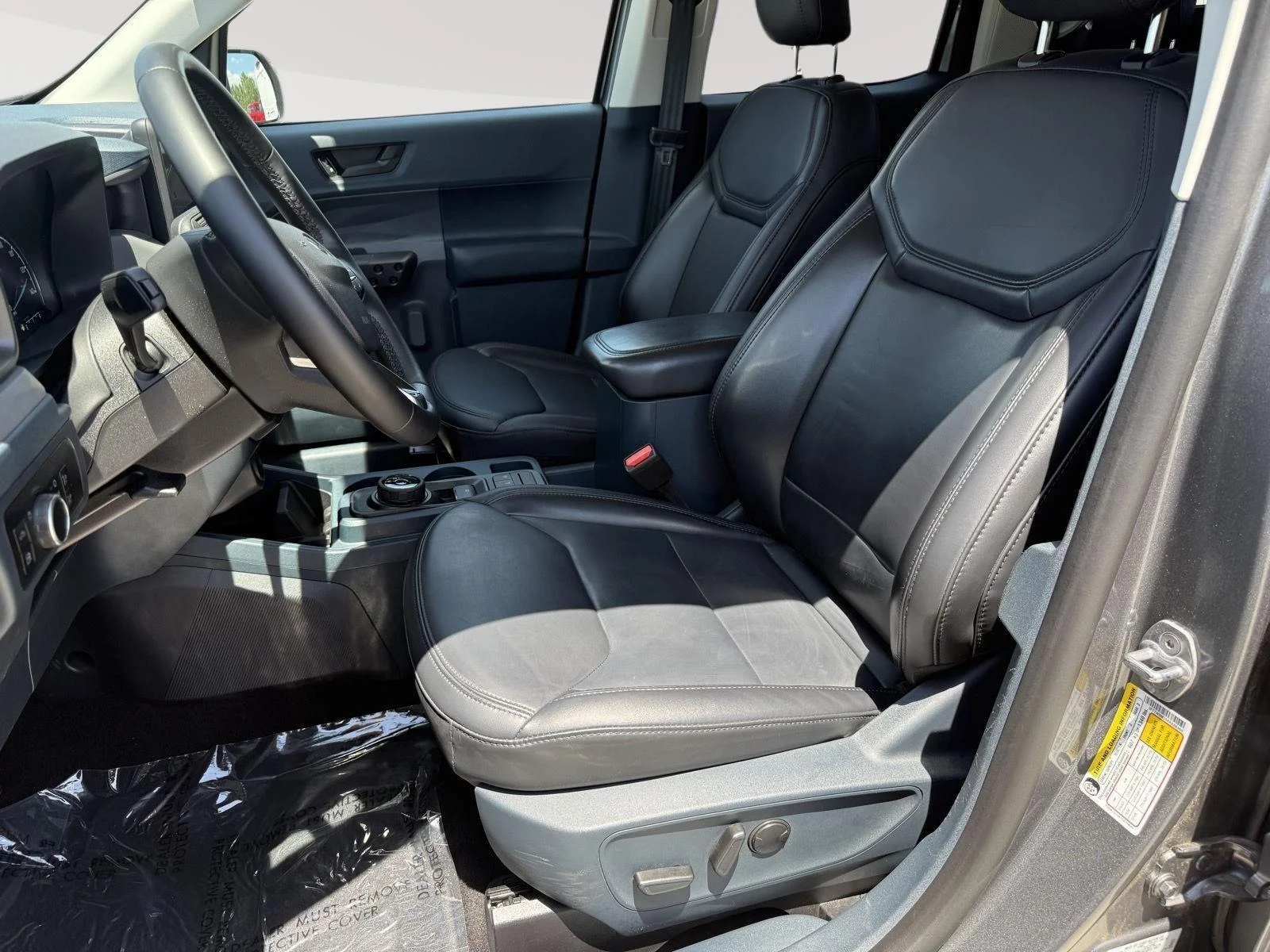 Certified Used 2024 Carbonized Gray Metallic Ford LARIAT image 9