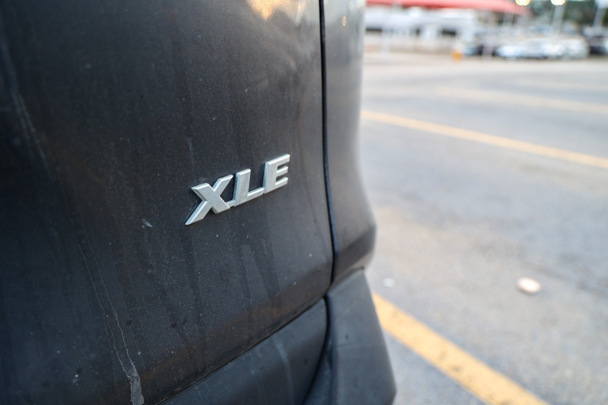 Used 2024 Gray Toyota XLE image 11
